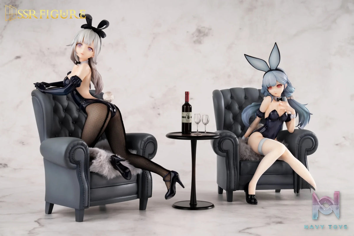 SSR FIGURE Studio – Original Bunny Girl Qiaoer & Jinhua (Licensed)