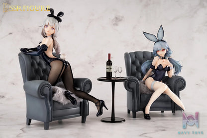 SSR FIGURE Studio – Original Bunny Girl Qiaoer & Jinhua (Licensed)