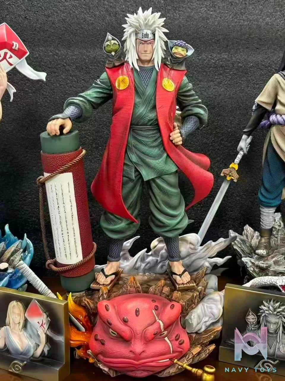 Ero Sennin Jiraiya - Naruto - Liu Dao Studio resin statue Liu Dao Studio anime figure
