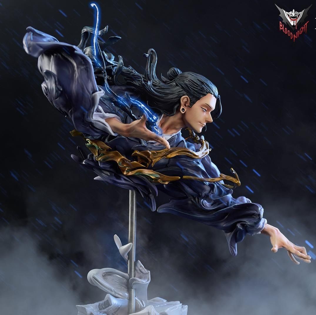 Bust Geto - Jujutsu Kaisen - Ink x Bloodnight Studio resin statue Ink x Bloodnight Studio anime figure