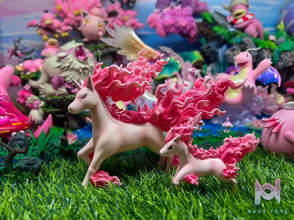 Jiang Studio – Pokémon Ponyta Evolution Set