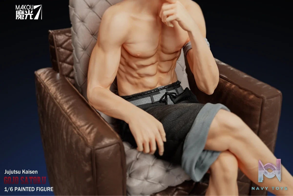 Gojo Satoru - Jujutsu Kaisen - Makou Studio resin statue MaKou Studio anime figure