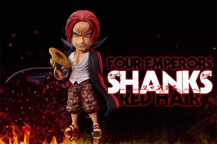 Shanks - League Studio resin statue league Studio anime figure