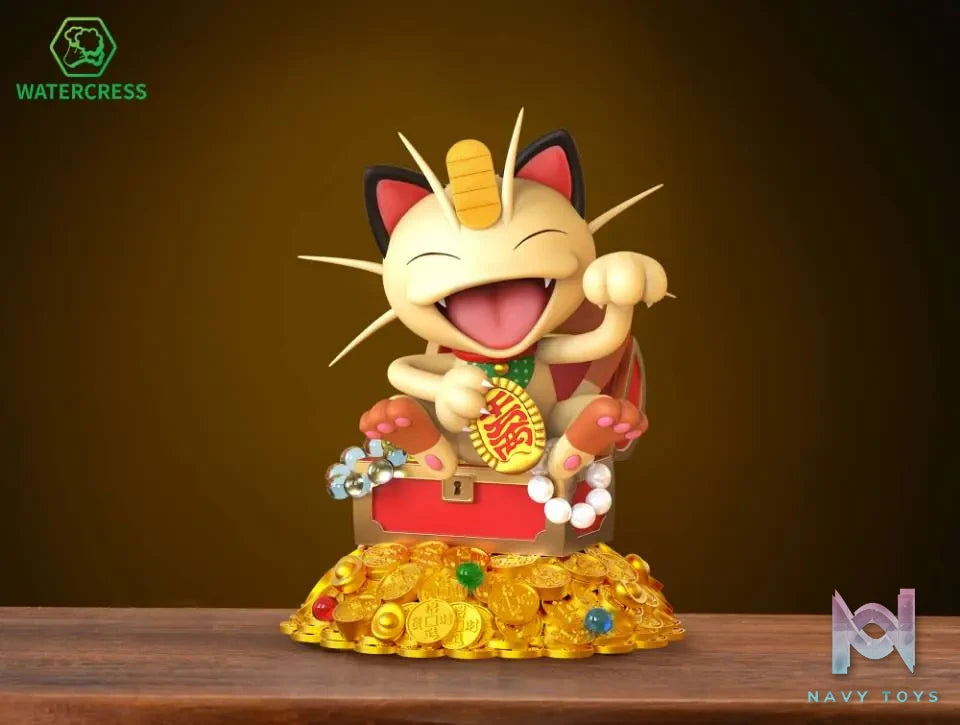 Watercress Studio – Pokémon Lucky Meowth