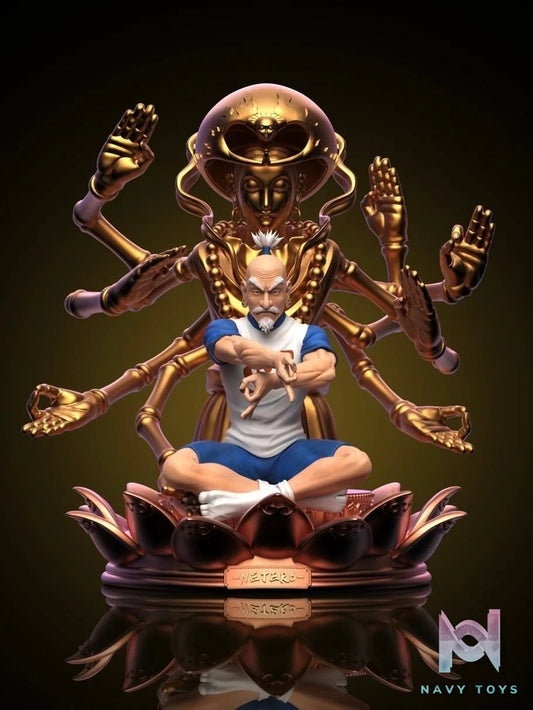 Netero - Hunter x Hunter - YU Studio resin statue yu studio anime figure
