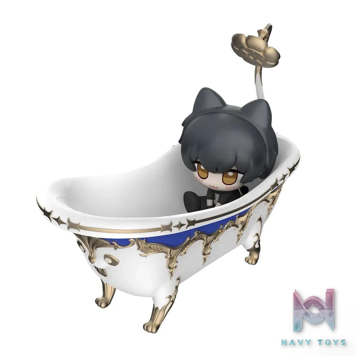 KURO GAMES – Wuthering Waves Echo-Shell Series Bathtub Dog Figurine (Licensed)