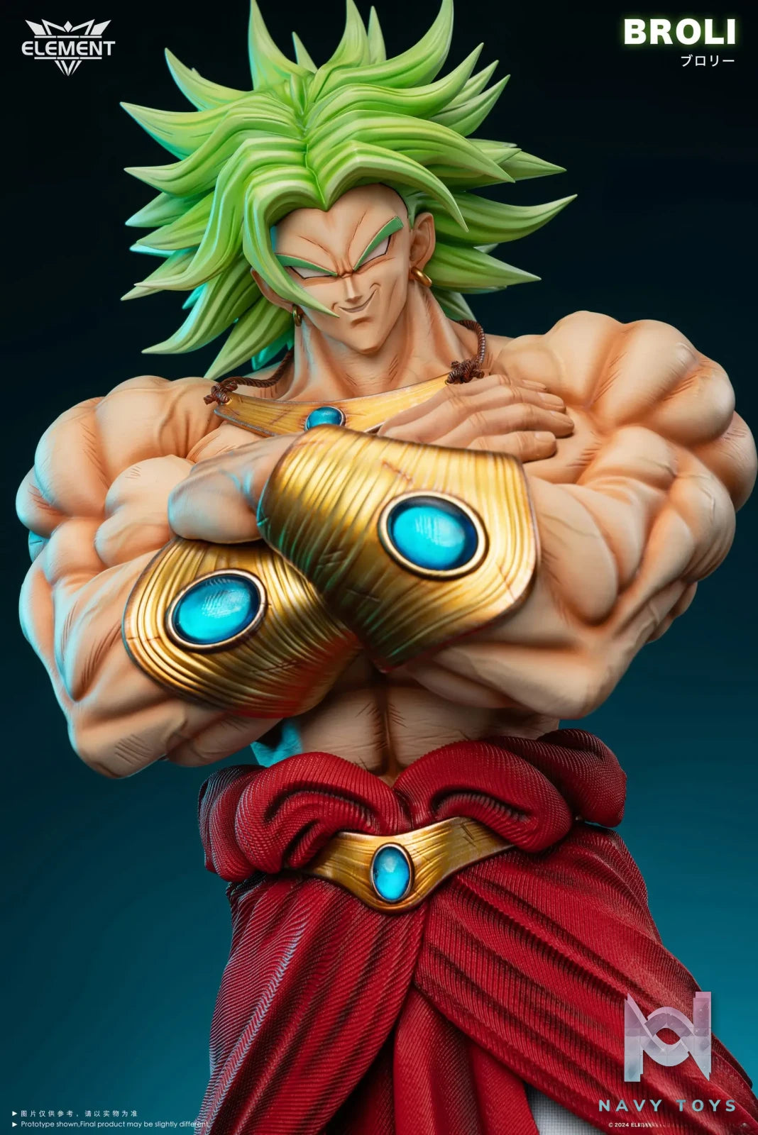 ELEMENT Studio – Dragon Ball Hold chest Broly
