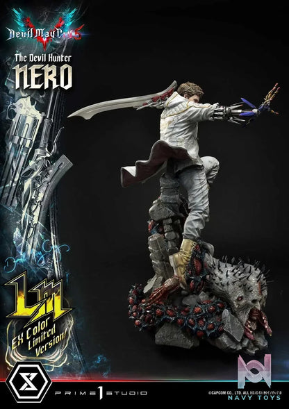 Prime 1 Studio – Ultimate Premium Masterline Devil May Cry V Nero UPMDMCV-01 UPMDMCV-01DX UPMDMCV-01LM(Licensed)