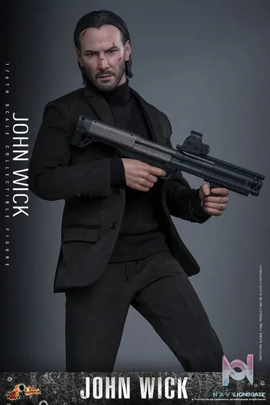 HOTTOYS – Movie Masterpiece “John Wick” 1/6 John Wick MMS832 (Licensed)