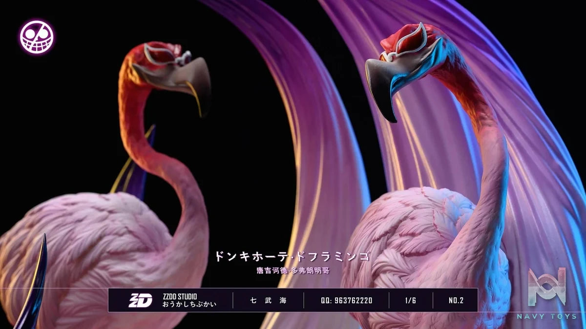 Doflamingo resin statue zzdd studio anime figure
