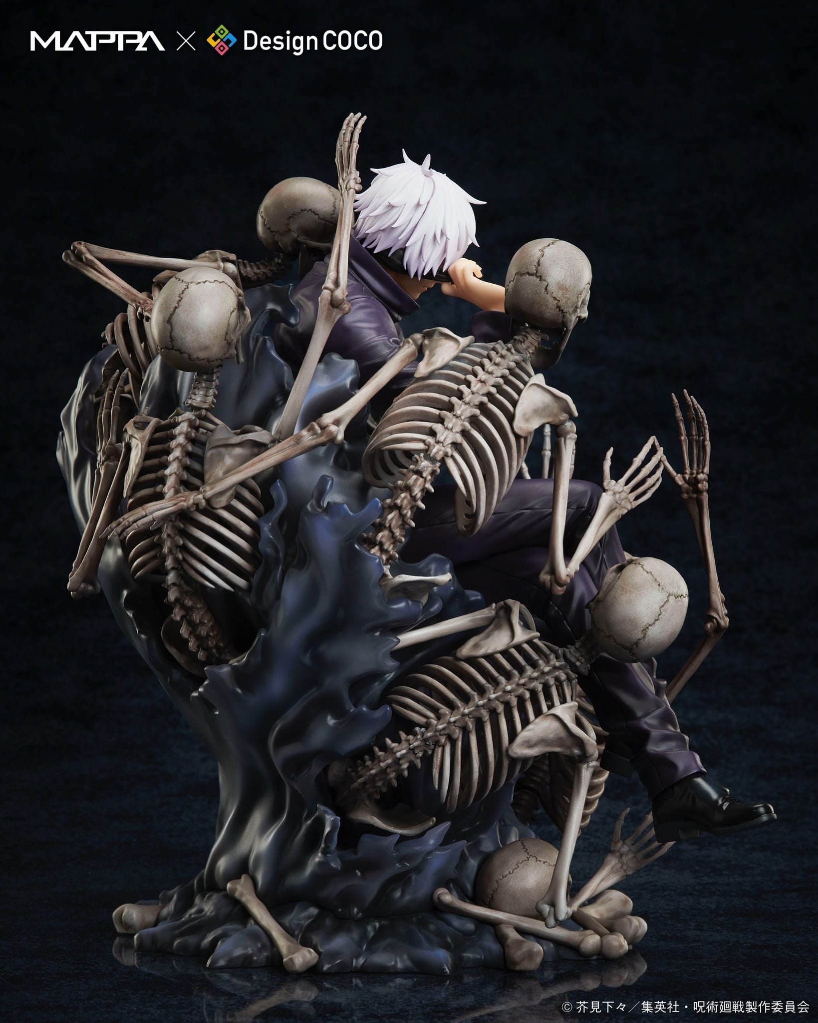 Gojo Satoru Scale Figure - Jujutsu Kaisen - Mappa x Design Coco Studio resin statue MAPPA x Design Coco Studio anime figure