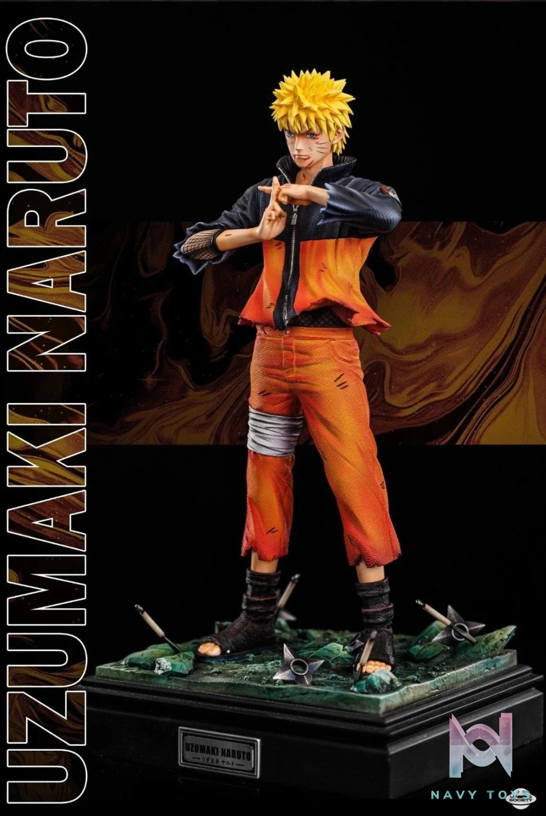 Naruto & Sasuke - Naruto - UFO Society Studio resin statue Ufo Society Studio anime figure