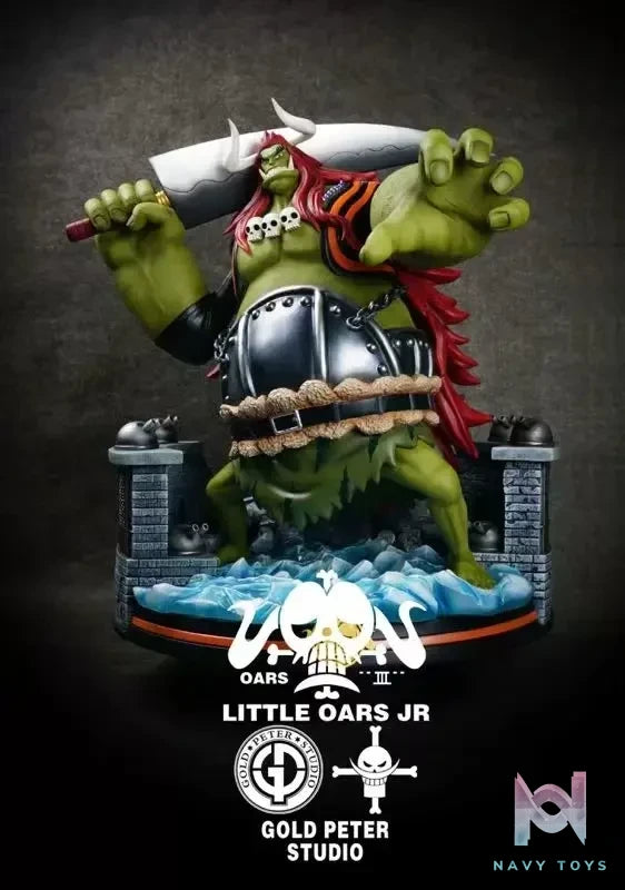 Gold Peter Studio – One Piece Whitebeard Pirates Little Oars Jr.