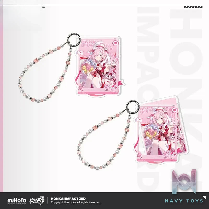 miHoYo – Honkai Impact 3rd Elysia Love Squared Series Acrylic Stand X Acrylic Keychain (Licensed)