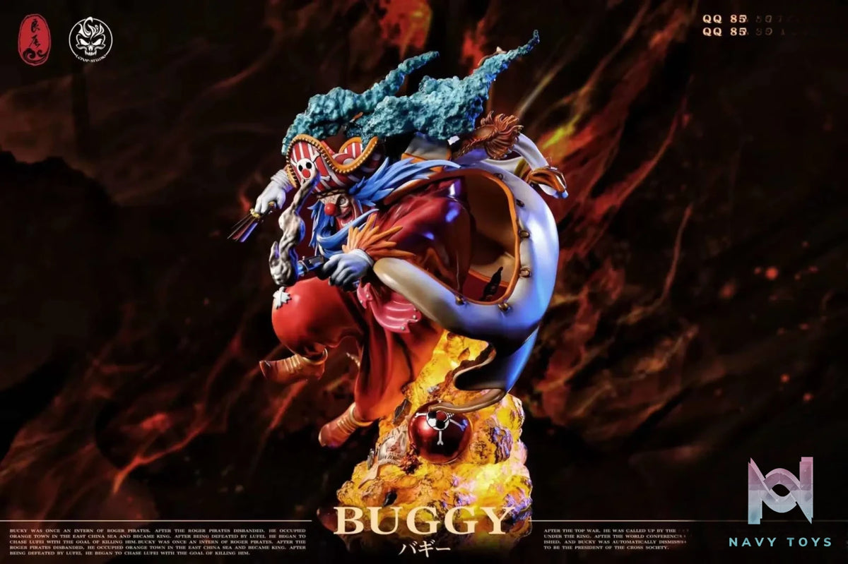 LC Studio – One Piece Four Emperors Series Buggy