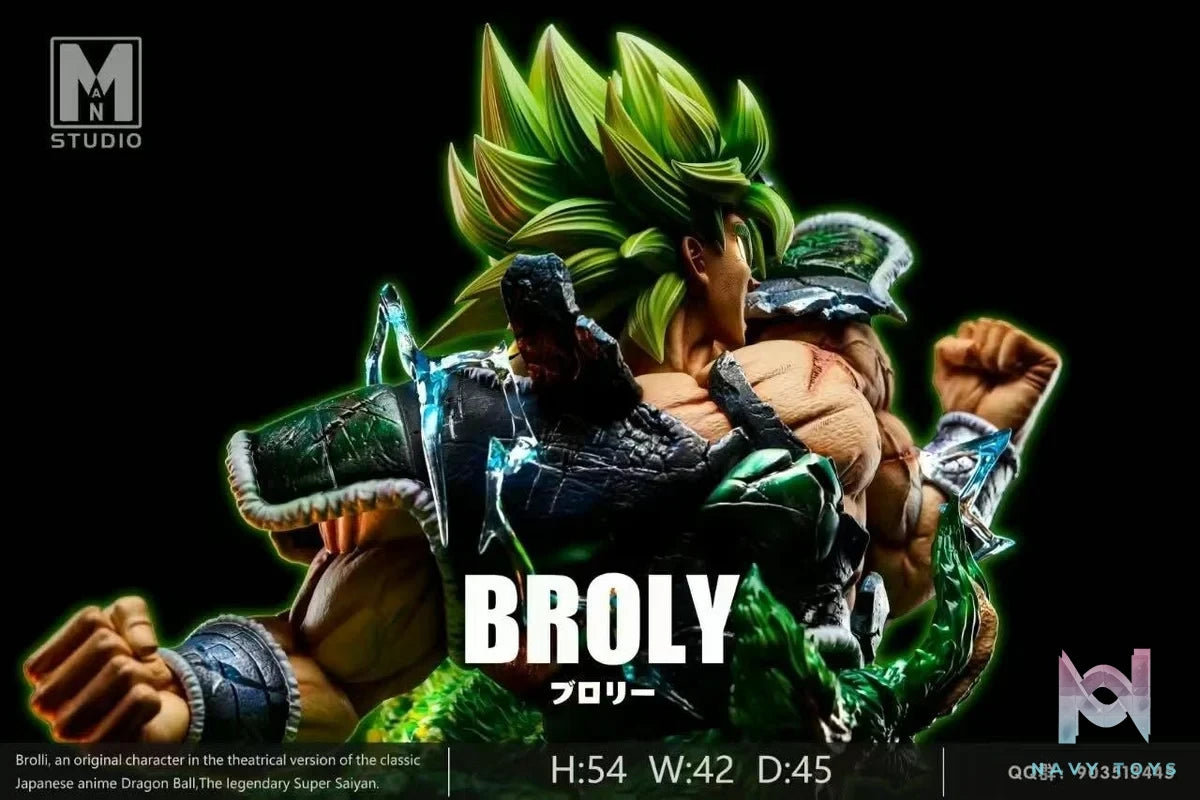 Broly - Dragon Ball - Man Studio resin statue MAN Studio anime figure