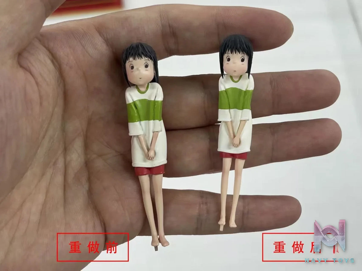 White Deer Studio – Spirited Away Chihiro and Radish Spirit
