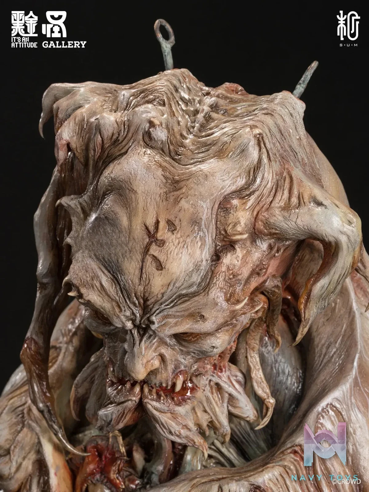 Manas SUM – Akamushi Statue (Licensed)