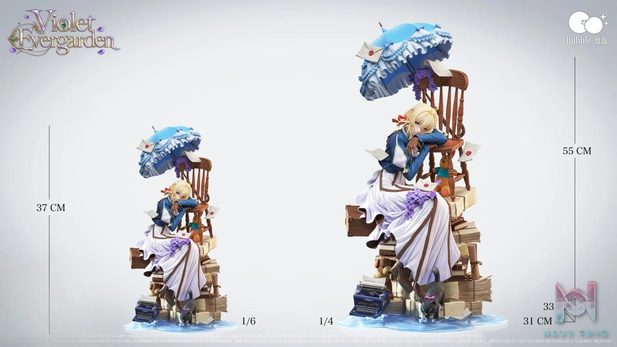 Bubble Studio – Violet Evergarden Violet Evergarden
