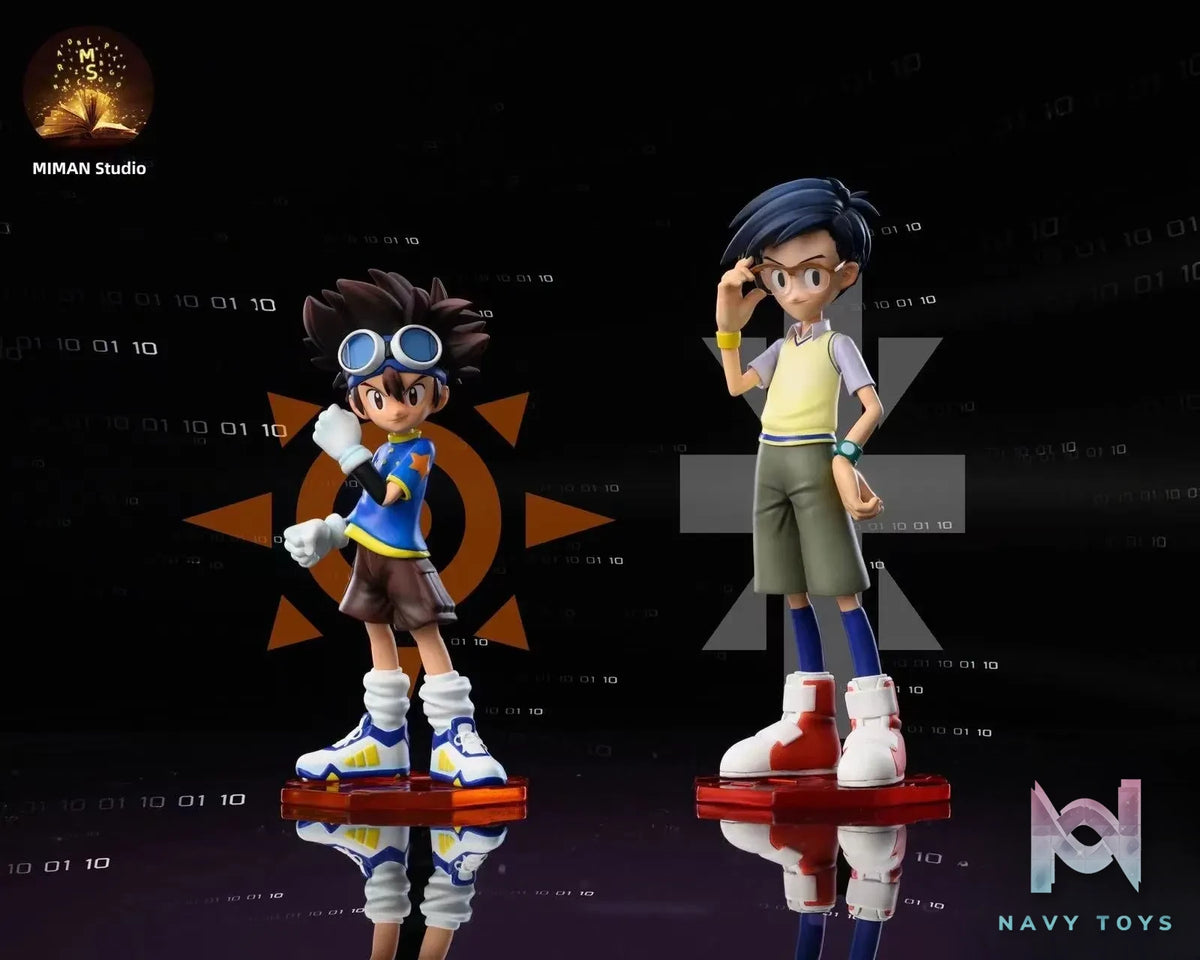 MIMAN Studio – Digimon Digital World Character Resonance 3rd Episode Joe Kido & Gomamon