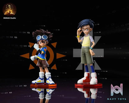 MIMAN Studio – Digimon Digital World Character Resonance 3rd Episode Joe Kido & Gomamon