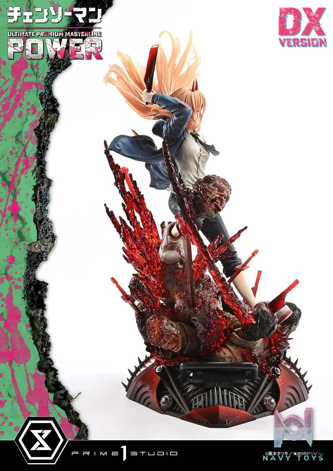 Prime 1 Studio – Ultimate Premium Masterline CHAINSAW MAN POWER UPMCSM-02 UPMCSM-02DX UPMCSM-02DXS (Licensed)
