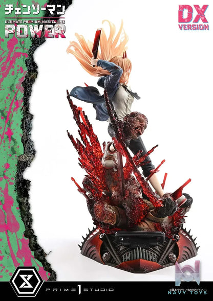 Prime 1 Studio – Ultimate Premium Masterline CHAINSAW MAN POWER UPMCSM-02 UPMCSM-02DX UPMCSM-02DXS (Licensed)
