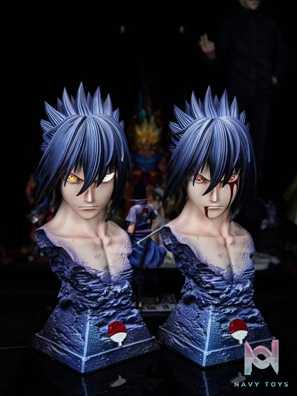 Bust Sasuke Life Size - Naruto - NIRVANA Studio resin statue nirvana studio anime figure