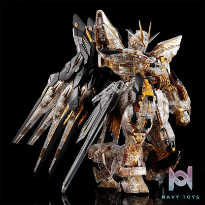 BANDAI SPIRITS – MGEX 1/100 Strike Freedom Gundam [Mechanical Clear] (Licensed)