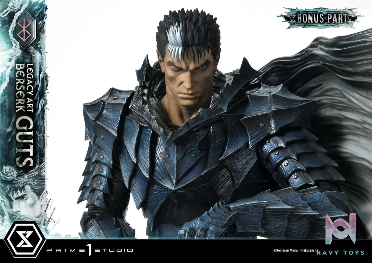 Prime 1 Studio – Legacy Art Kentaro Miura Berserk Guts LABR-01 LABR-01S(Licensed)
