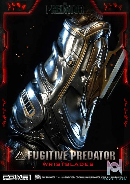 Prime 1 Studio – Life Size Bust The Predator (Film) Fugitive Predator Wristblades LSTPR-02 (Licensed)