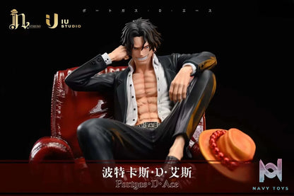 IN Studio & IU Studio – One Piece Suit Thug Series Part #1 Portgas · D · Ace