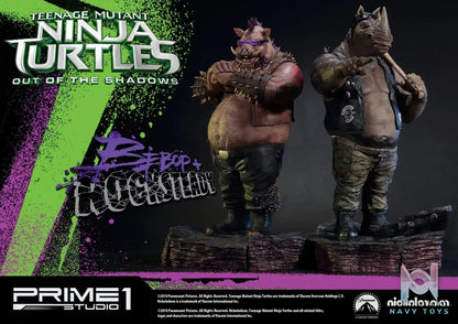 Prime 1 Studio – Premium Masterline Teenage Mutant Ninja Turtles: Out of the Shadows (Film) Bebop & Rocksteady EX Set PMTMNT-EX01 (Licensed)