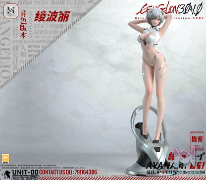 HS Studio – Neon Genesis Evangelion Female Character Statue Series #1 Ayanami Rei