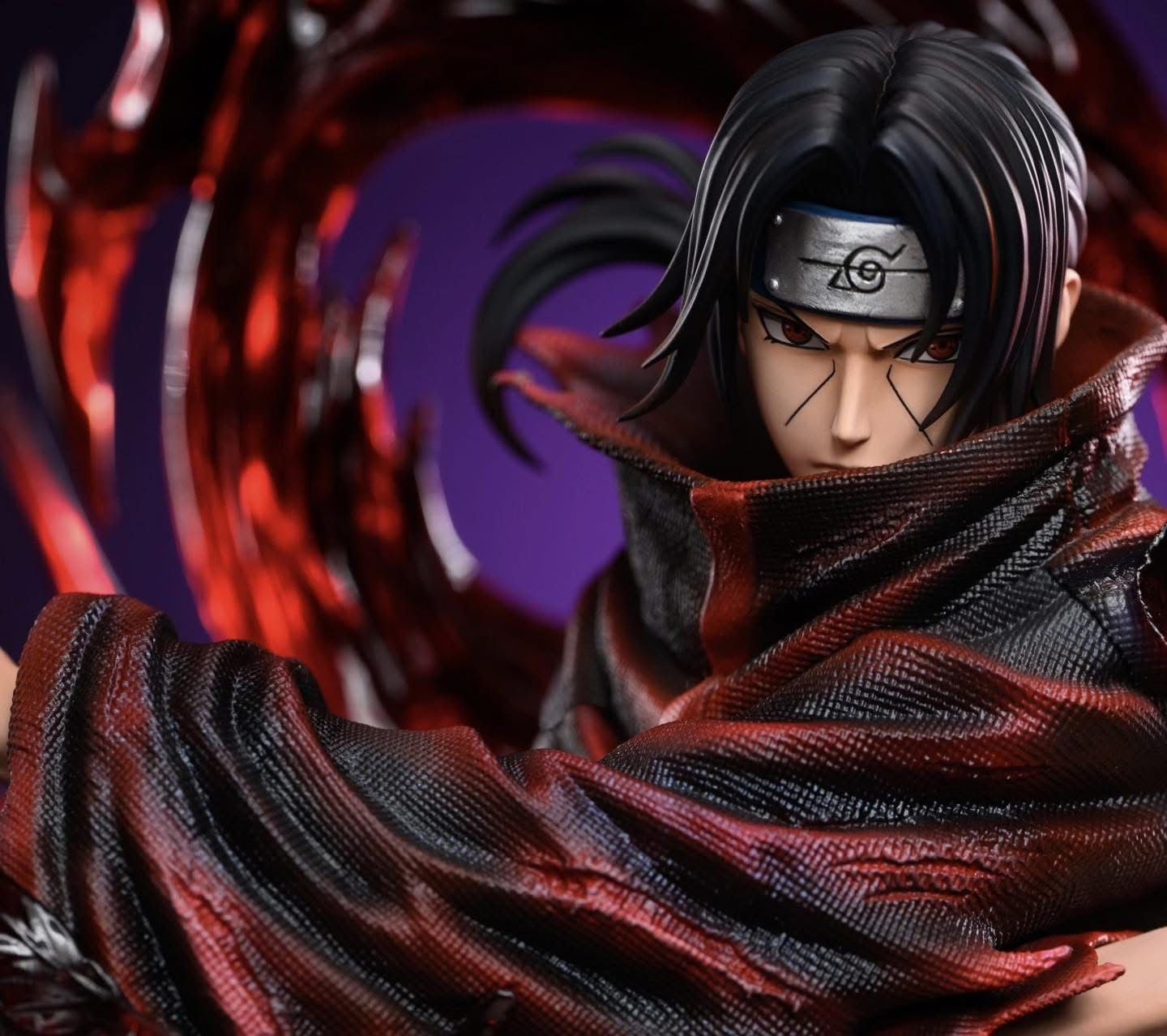 Uchiha Itachi - Naruto - Wan Xiang Studio resin statue Wan Xiang Studio anime figure