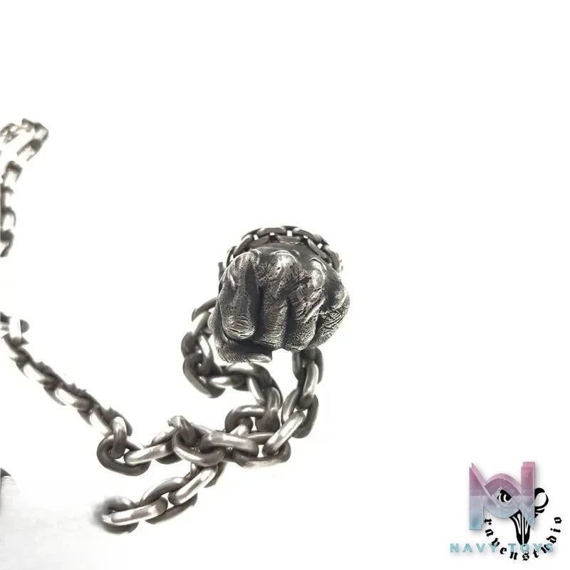 Raven Studio (silver jewelry) – Exclusive Design Legendary Fist Pendant Necklace Original