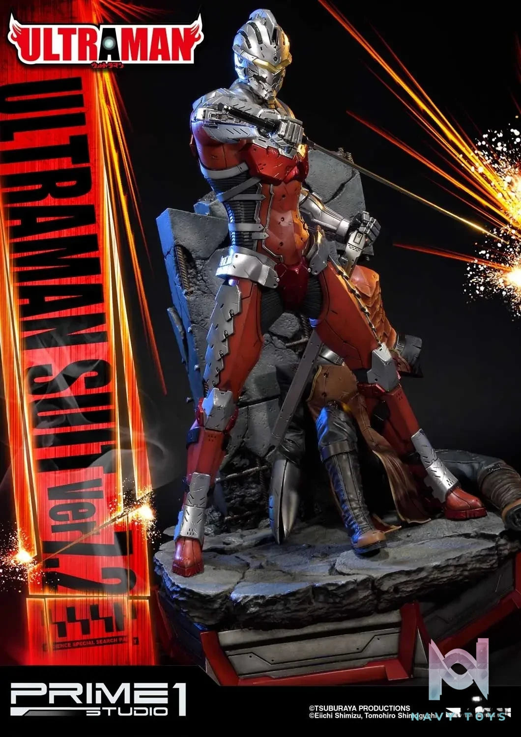 Prime 1 Studio – Premium Masterline ULTRAMAN ULTRAMAN SUIT ver7.2 PMUM-02(Licensed)