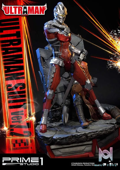 Prime 1 Studio – Premium Masterline ULTRAMAN ULTRAMAN SUIT ver7.2 PMUM-02(Licensed)