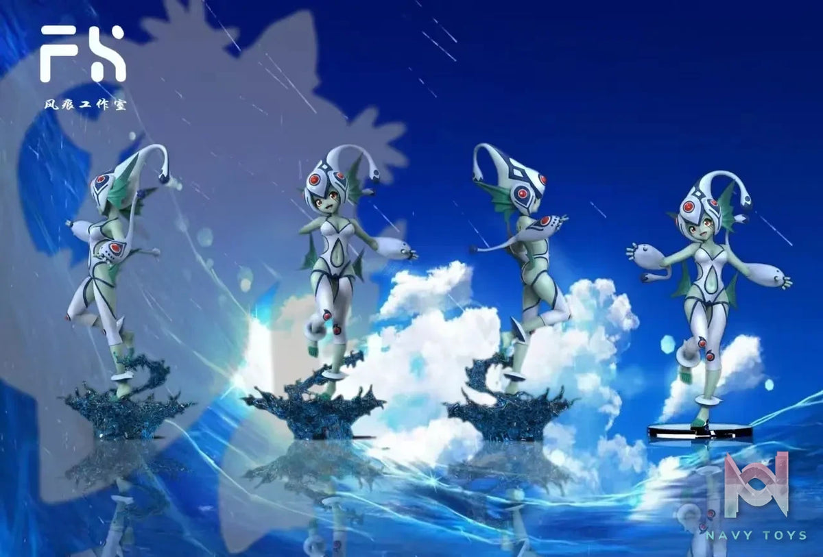 FH Studio – Digimon Ranamon MH Scale