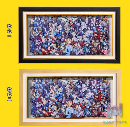 Yu Zhi Jiang Studio – Identity V Multiple Characters Series #2 3D Decorative Painting Identity V