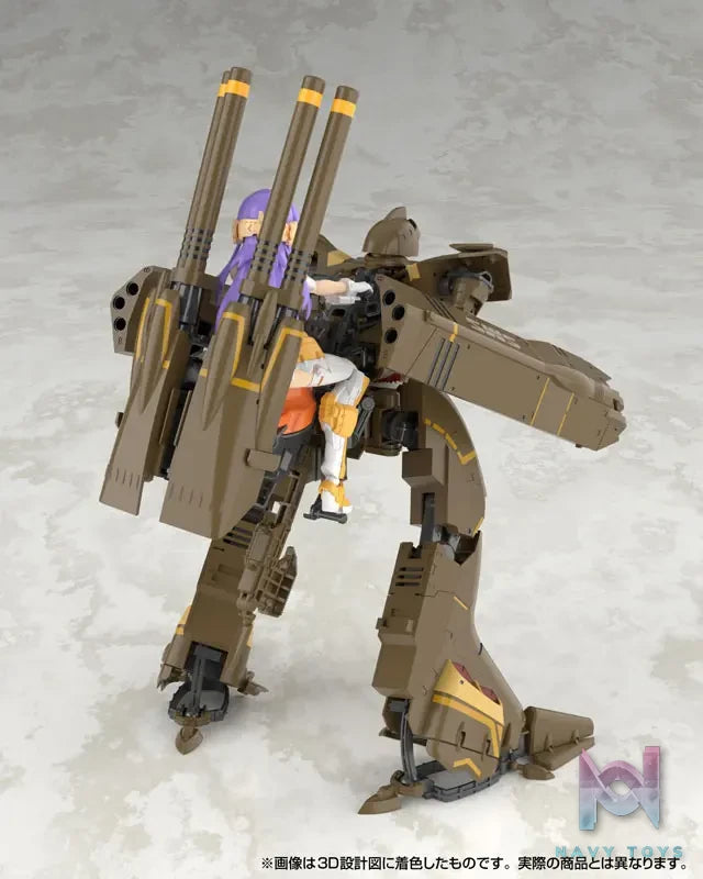 AOSHIMA – V.F.G. No.MC-20 Macross Frontier VB-6 Koenig Monster Plastic Model (Licensed)