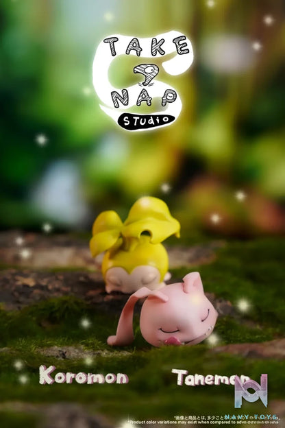 Take A Nap Studio – Digimon Infant Digimon taking a nap