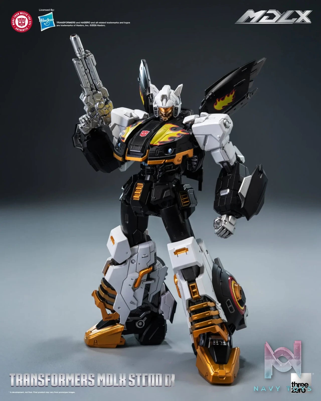 Threezero – Transformers MDLX Stepper 3Z10810W0 (Licensed)
