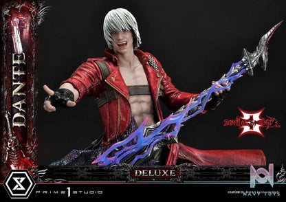 Prime 1 Studio – Ultimate Premium Masterline Devil May Cry 3 Dante UPMDMC3-01 UPMDMC3-01DX UPMDMC3-01DXS (Licensed)