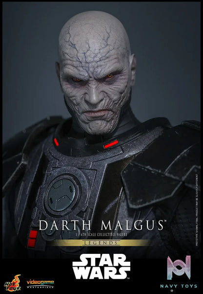 Hottoys – Star Wars 1/6th scale Darth Malgus™ Collectible Figure VGM70 (Licensed)