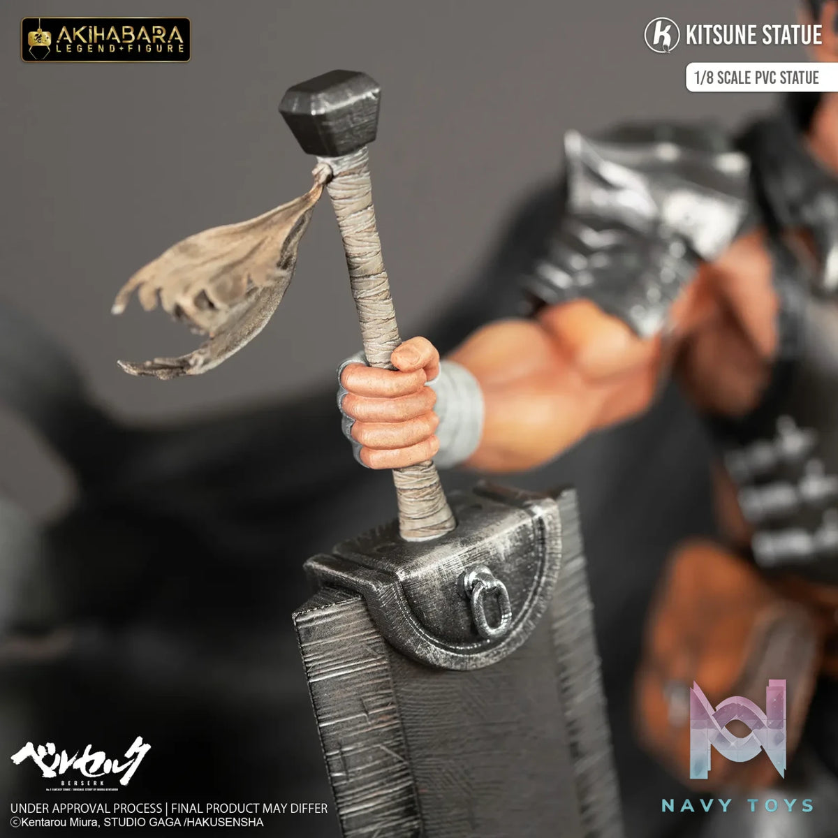 Kitsune Statue Studio – Yoko Sha Guts V2 1/8 Scale Official PVC Statue (Licensed)