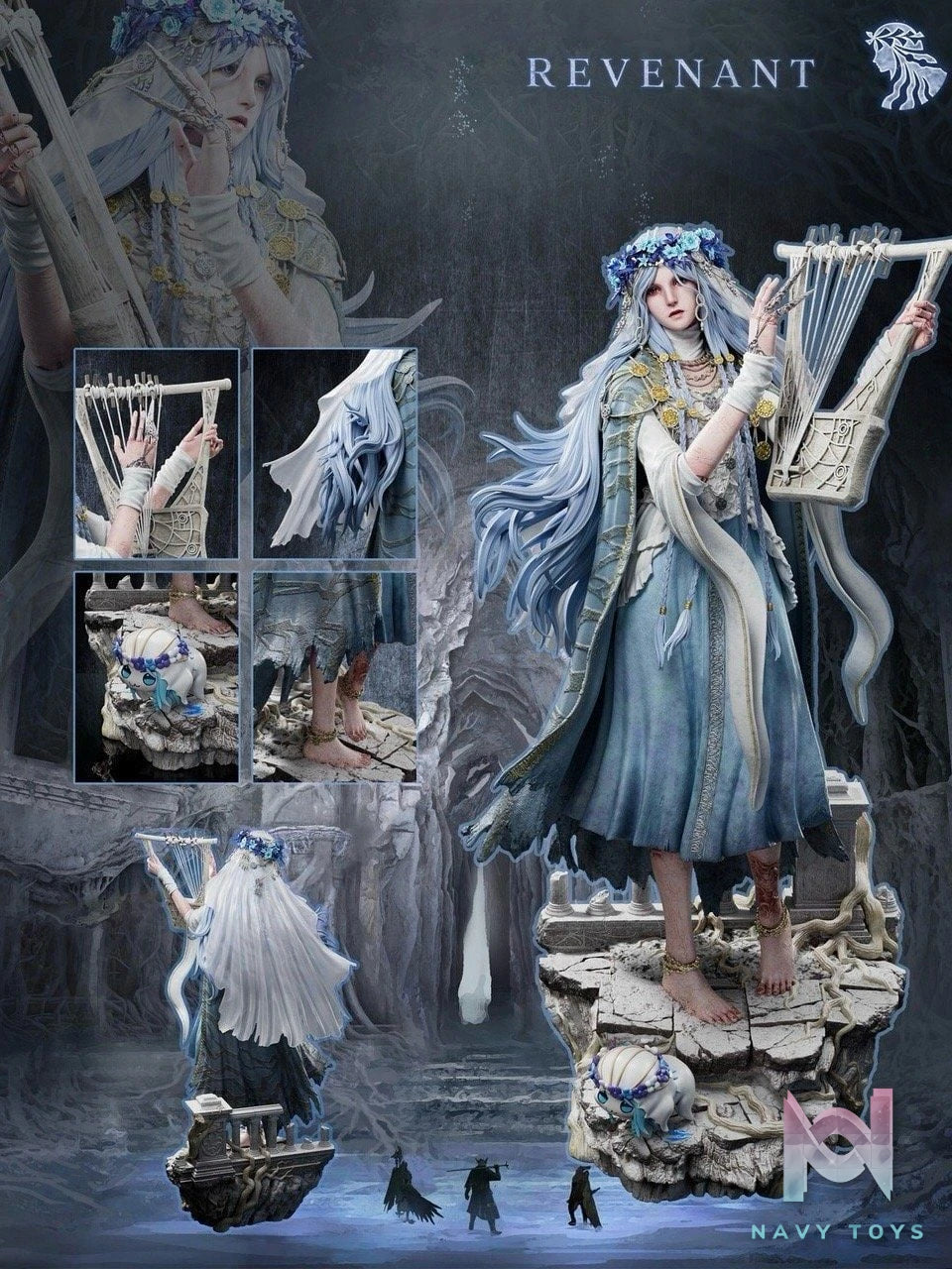 Revenant - Elden Ring: Nightreign - Ashes Studio resin statue ashes studio anime figure