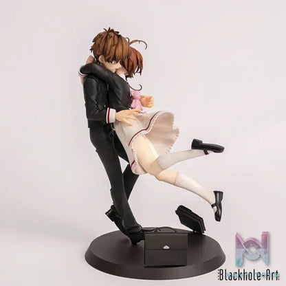 Blackhole-Art Studio – Cardcaptor Sakura Syaoran and Sakura Encounter 2.0