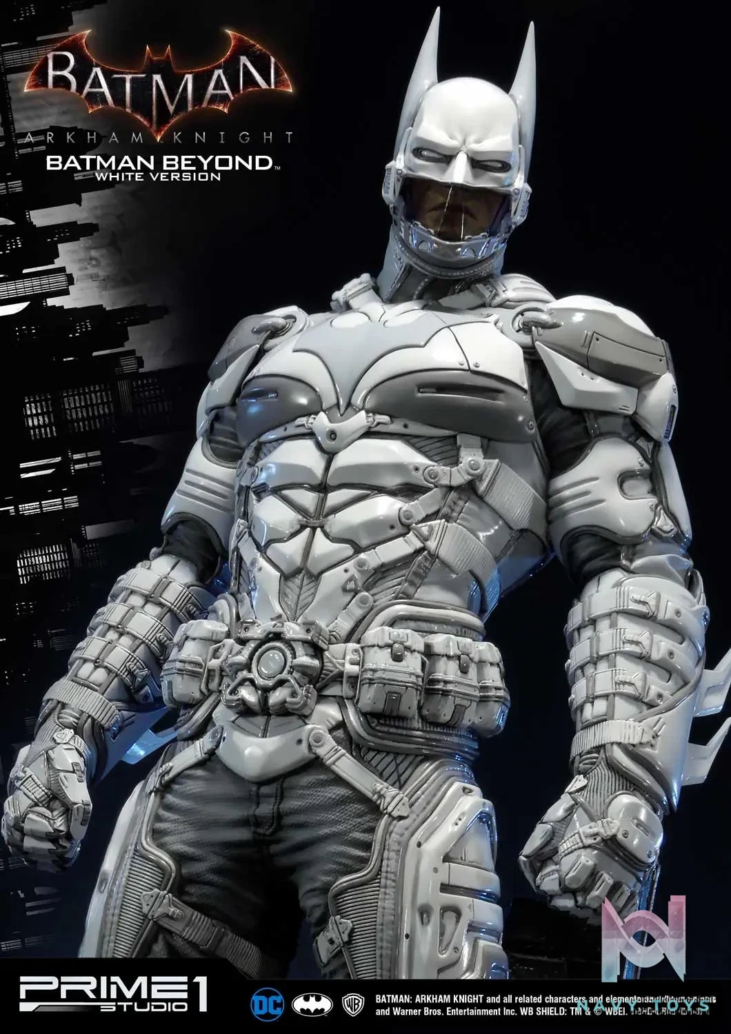 Museum Masterline Batman: Arkham Knight Batman Beyond MMDC-10 MMDC-10EX MMDC-10GL MMDC-10WH (Licensed)