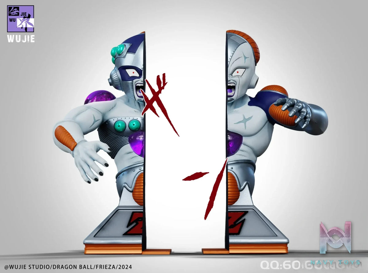 WU JIE Studio – Dragon Ball Mecha Frieza Bust